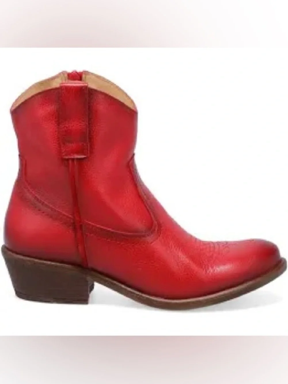 Miz Mooz NWOT Carlitos Western Bootie’s Sz 37, 7 US